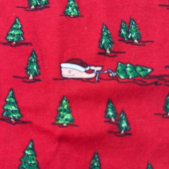 Vineyard vines, long sleeve knit cotton top/pjs. Sz 5. - Picture 3 of 3